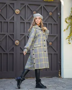 مدل مانتوجدیدچهارخونه