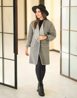 پالتو فوتر گان دوزی