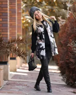 پافر 1400طرح پوست