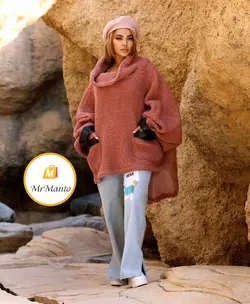 پالتو پاییزه مدل تدی