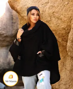 پالتو پاییزه مدل تدی