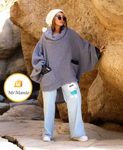 پالتو پاییزه مدل تدی