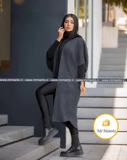 مانتو پاییزه آنغورا