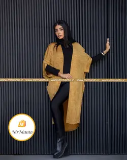 مانتو پاییزه آنغورا