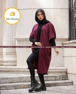 مانتو پاییزه آنغورا