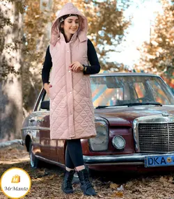 مانتو مدل پافر 1400