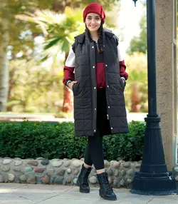 مانتو مدل پافر 1400