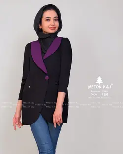 مدل مانتو کتی کرپ مازراتی مزون کاج