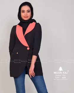 مدل مانتو کتی کرپ مازراتی مزون کاج