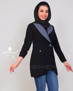 مدل مانتو کتی کرپ مازراتی مزون کاج