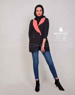 مدل مانتو کتی کرپ مازراتی مزون کاج