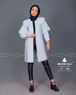 مدل مانتو بابوس یقه ملوانی مزون کاج