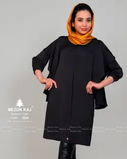 مدل مانتو آلما آستین دو تیکه مزون کاج