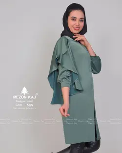 مدل مانتو آلما آستین دو تیکه مزون کاج