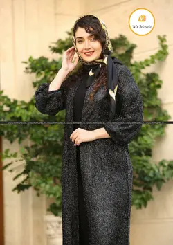 مانتو عیدانه لمه بلند