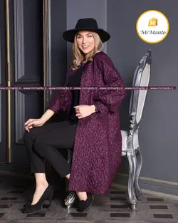 مانتو بهار 1400 ژاکارد فکورا