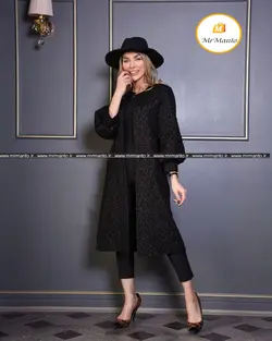 مانتو بهار 1400 ژاکارد فکورا