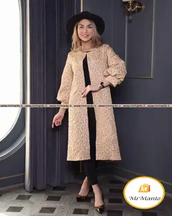 مانتو بهار 1400 ژاکارد فکورا