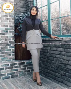 مدل مانتو نوروز سپیده دیپلمات و فاستونی