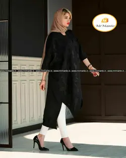 مانتو عیدانه 1400 مدل پارنا یاخما و ابربادی