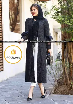 مانتو بهار 1400 لمه استین ارگانزا