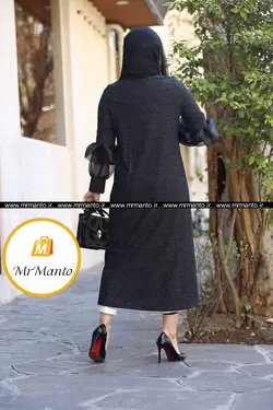 مانتو بهار 1400 لمه استین ارگانزا