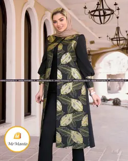 مدل مانتو نوروز لاوین ژاکارد