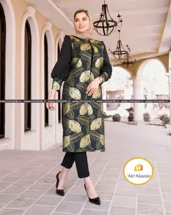 مدل مانتو نوروز لاوین ژاکارد