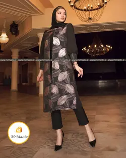 مدل مانتو نوروز لاوین ژاکارد