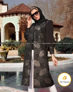 مدل مانتو نوروز لاوین ژاکارد