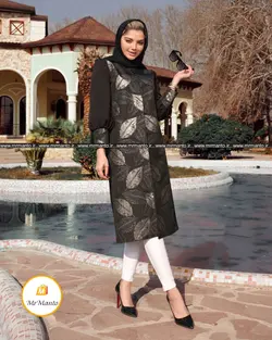 مدل مانتو نوروز لاوین ژاکارد