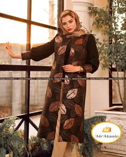 مدل مانتو نوروز لاوین ژاکارد