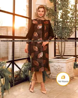 مدل مانتو نوروز لاوین ژاکارد