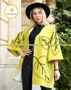 مدل مانتو سال نو کرپ مازراتی