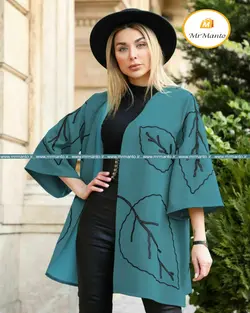 مدل مانتو سال نو کرپ مازراتی