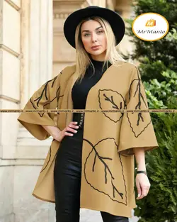 مدل مانتو سال نو کرپ مازراتی