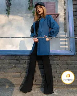 مدل مانتو عید 1400 کرپ دالقیچ