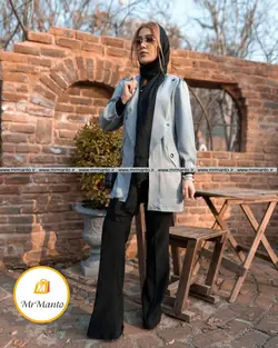 مدل مانتو عید 1400 کرپ دالقیچ