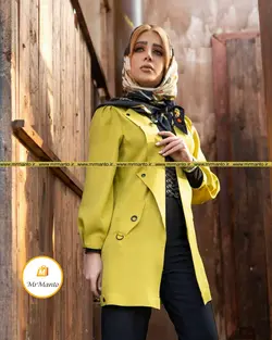 مدل مانتو عید 1400 کرپ دالقیچ