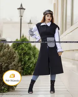 مانتو عید نوروز ست 4 تیکه