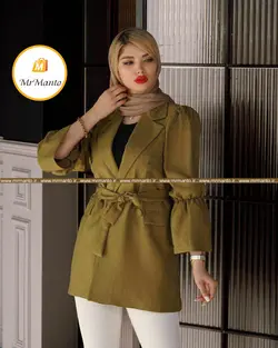 مانتو عید نوروز نیهان کتان کریستال