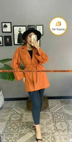 مانتو عید نوروز نیهان کتان کریستال