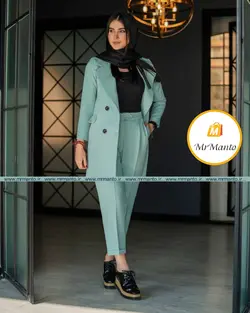 مدل مانتو عید کت شلوار مازراتی