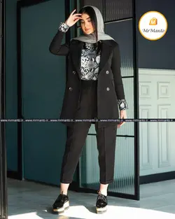 مدل مانتو عید کت شلوار مازراتی