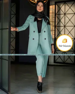 مدل مانتو عید کت شلوار مازراتی