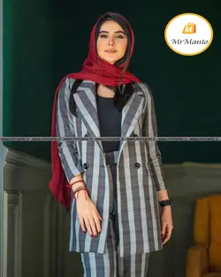 مدل مانتو عید کت شلوار مازراتی