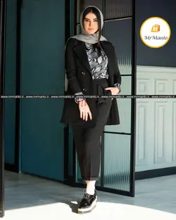 مدل مانتو عید کت شلوار مازراتی