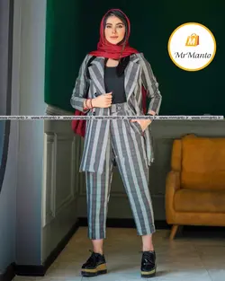 مدل مانتو عید کت شلوار مازراتی