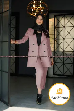 مدل مانتو عید کت شلوار مازراتی