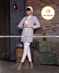 مدل مانتو بهار 1400 ژاکارد فکورا